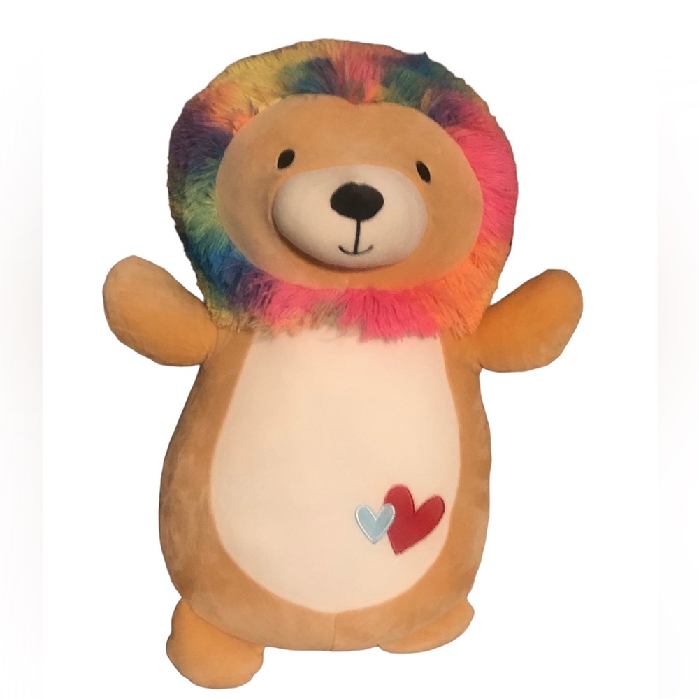 Leonard The Lion 17in hug me Squishmellow